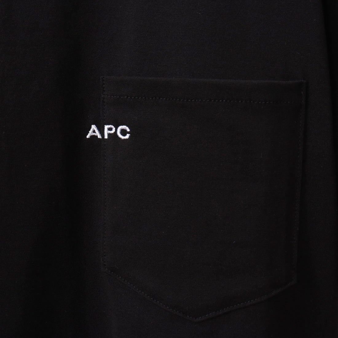 A.P.C. [アー・ペー・セー] ポケットTシャツ [POCKET-EMB-T]｜ジーンズ