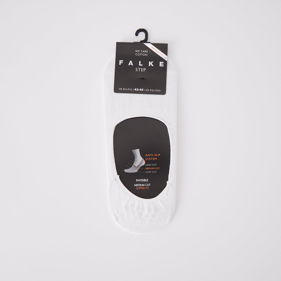 FALKE [ファルケ] STEP INVISIBLE ミディアムカットソックス [12498