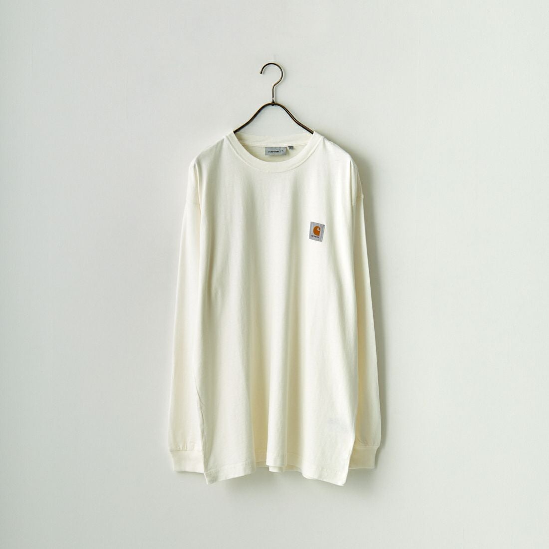 carhartt WIP [カーハートダブリューアイピー] ロングスリーブネルソンTシャツ [I029948] WAX