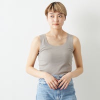 12 S.ﾍﾞｰｼﾞ&&モデル身長：160cm 着用サイズ：F&&