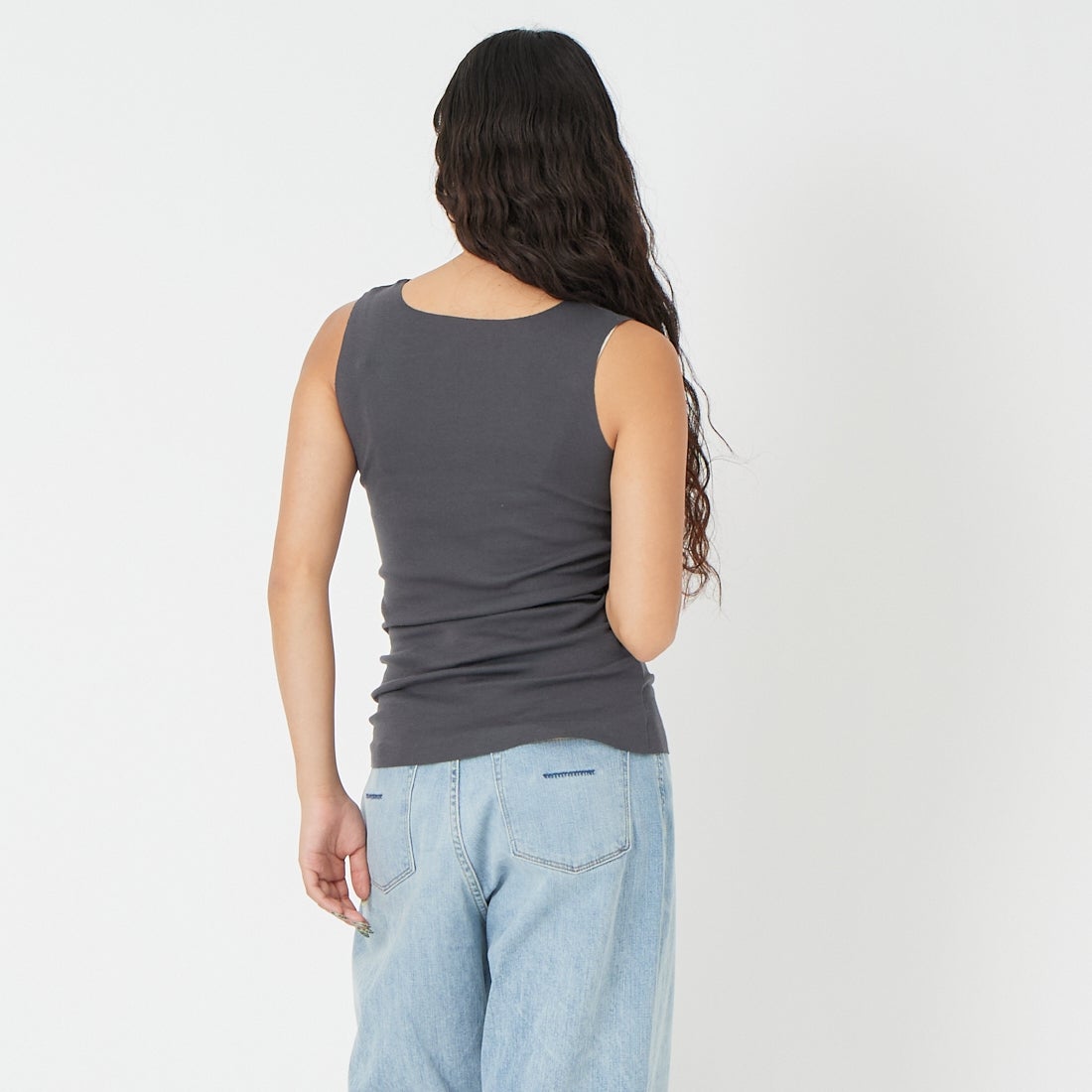 Jf Ready Made [ジェイエフレディメイド] TCフライスタンク [131826] 08 ﾁｬｺｰﾙ