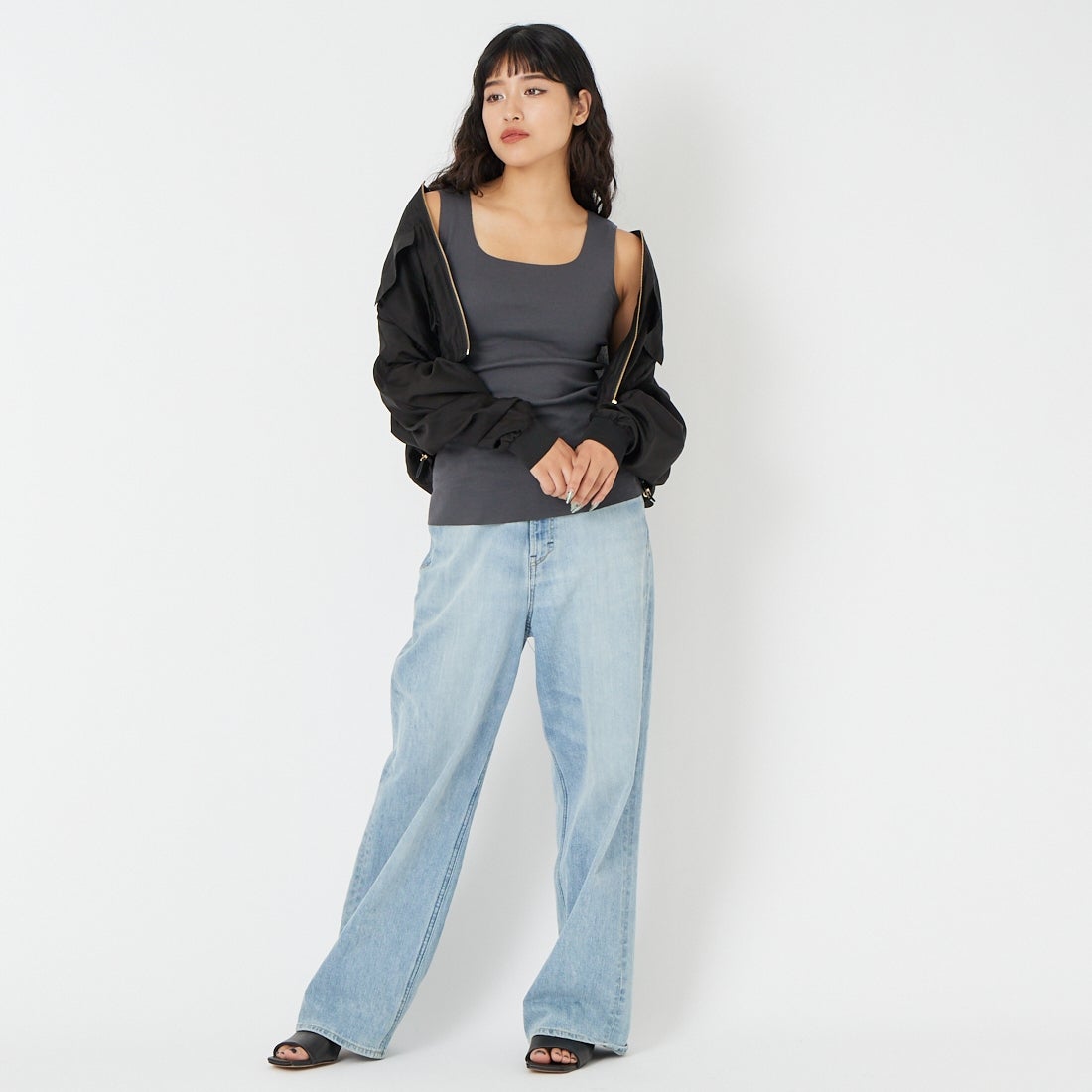 Jf Ready Made [ジェイエフレディメイド] TCフライスタンク [131826] 08 ﾁｬｺｰﾙ