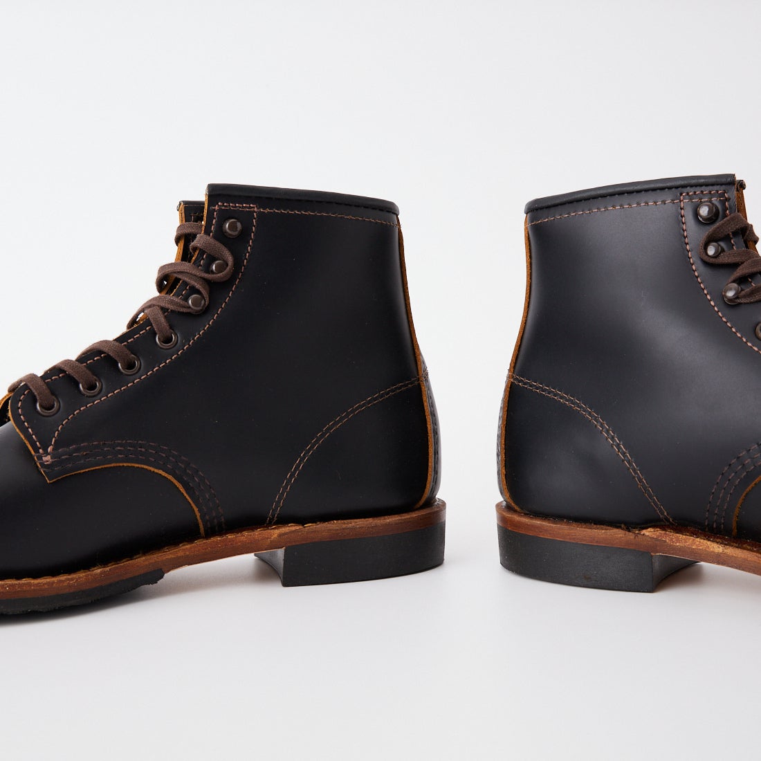 RED WING [レッドウィング] ベックマンフラットボックス Dワイズ [9060] BLACK