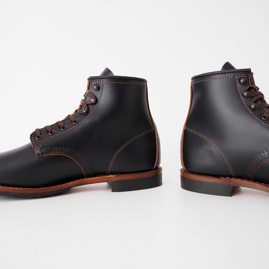 RED WING [レッドウィング] ベックマンフラットボックス Dワイズ [9060] BLACK
