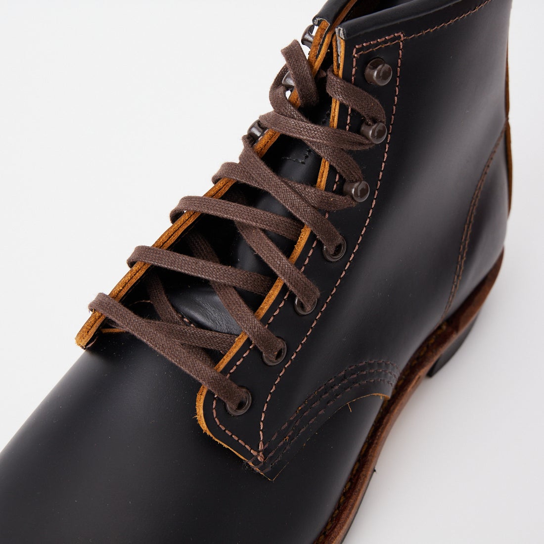 RED WING [レッドウィング] ベックマンフラットボックス Dワイズ [9060] BLACK