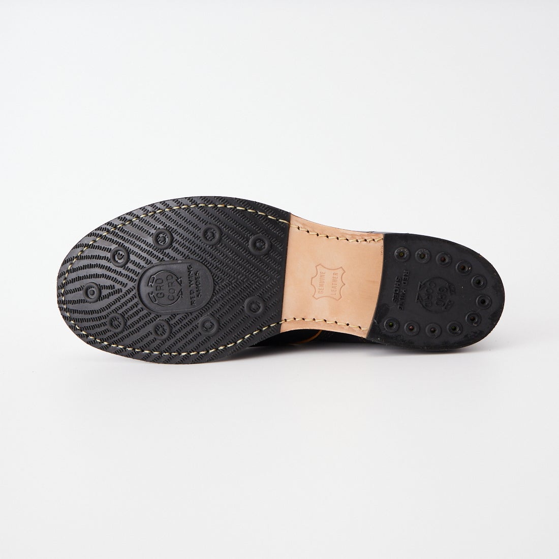 RED WING [レッドウィング] ベックマンフラットボックス Dワイズ [9060] BLACK