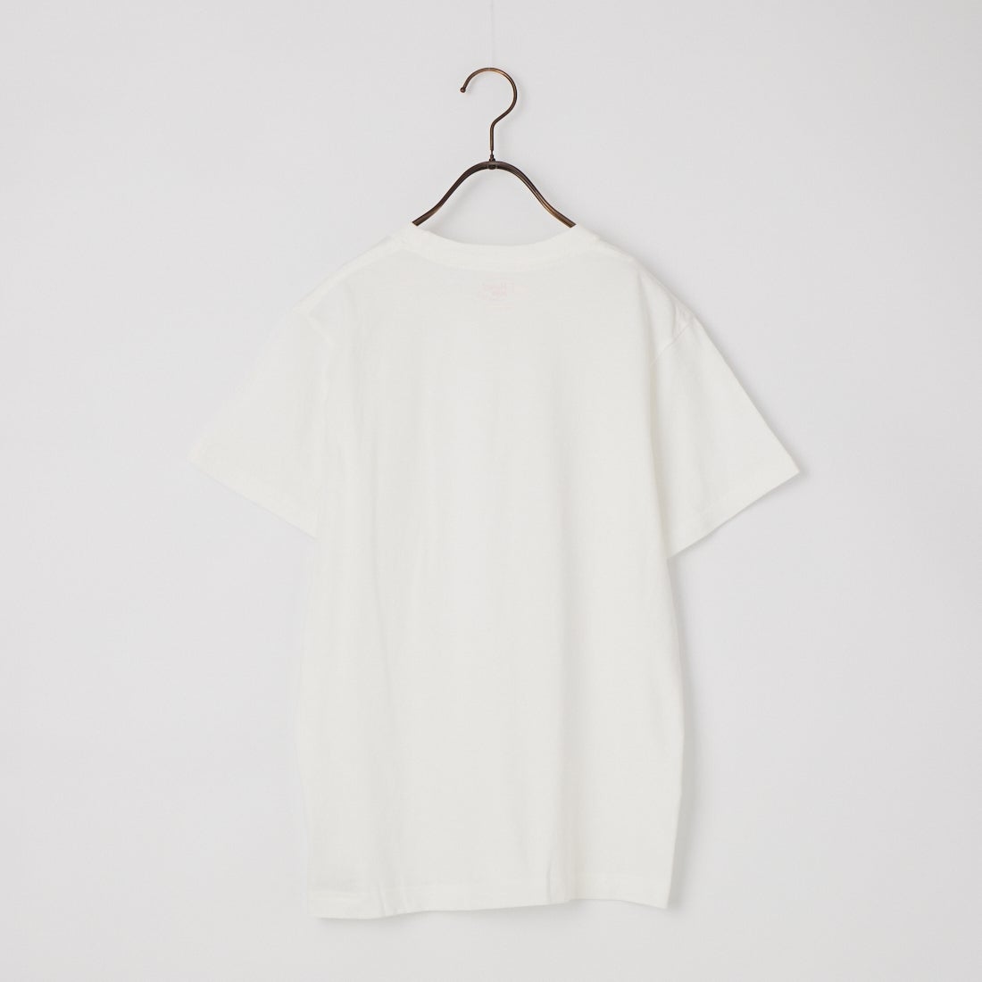 Hanes [ヘインズ] ジャパンフィット 2枚組 クルーネックTシャツ [H5310] 010 ﾎﾜｲﾄ