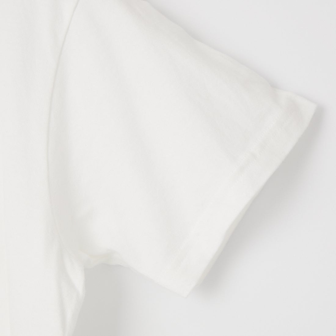 Hanes [ヘインズ] ジャパンフィット 2枚組 クルーネックTシャツ [H5310] 010 ﾎﾜｲﾄ