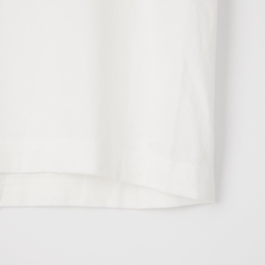 Hanes [ヘインズ] ジャパンフィット 2枚組 クルーネックTシャツ [H5310] 010 ﾎﾜｲﾄ