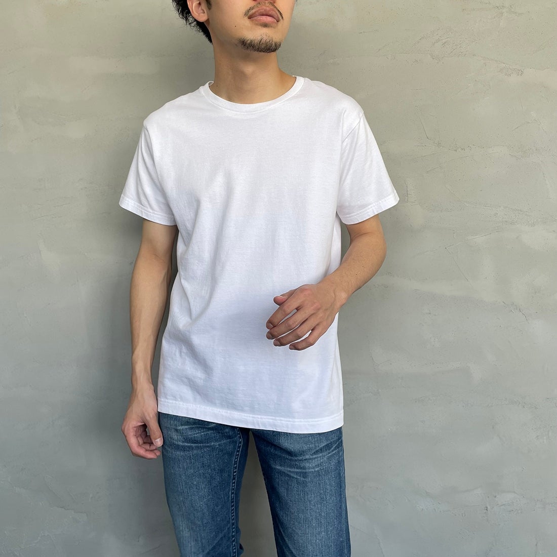 010 ﾎﾜｲﾄ&&モデル身長：168cm 着用サイズ：M&&