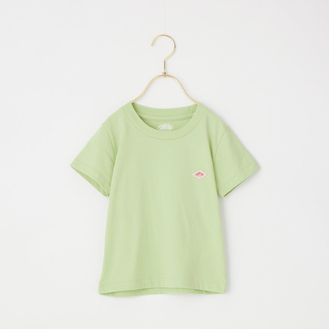 DANTON [ダントン] キッズクルーネックTシャツ [DT-C0206CVT
