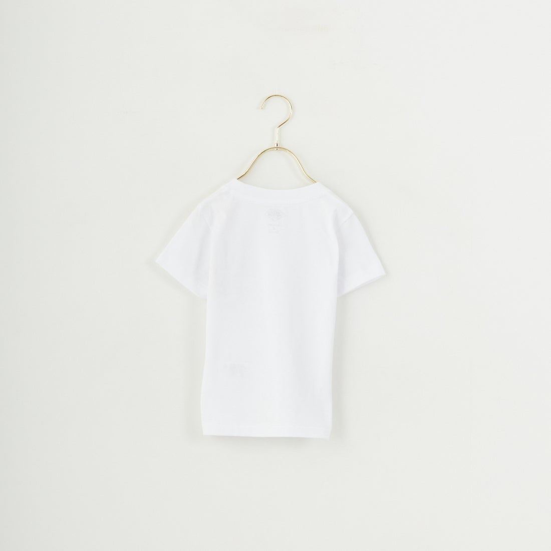 DANTON [ダントン] キッズクルーネックTシャツ [DT-C0206CVT] WHITE