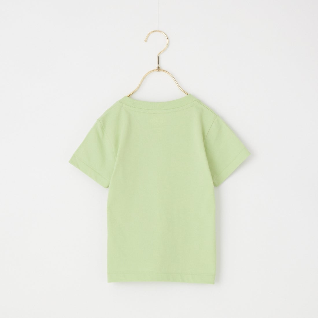 DANTON [ダントン] キッズクルーネックTシャツ [DT-C0206CVT] PISTACHIO
