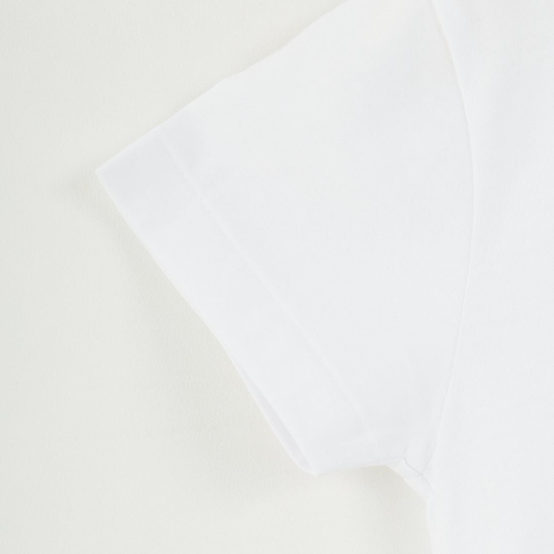 DANTON [ダントン] キッズクルーネックTシャツ [DT-C0206CVT] WHITE