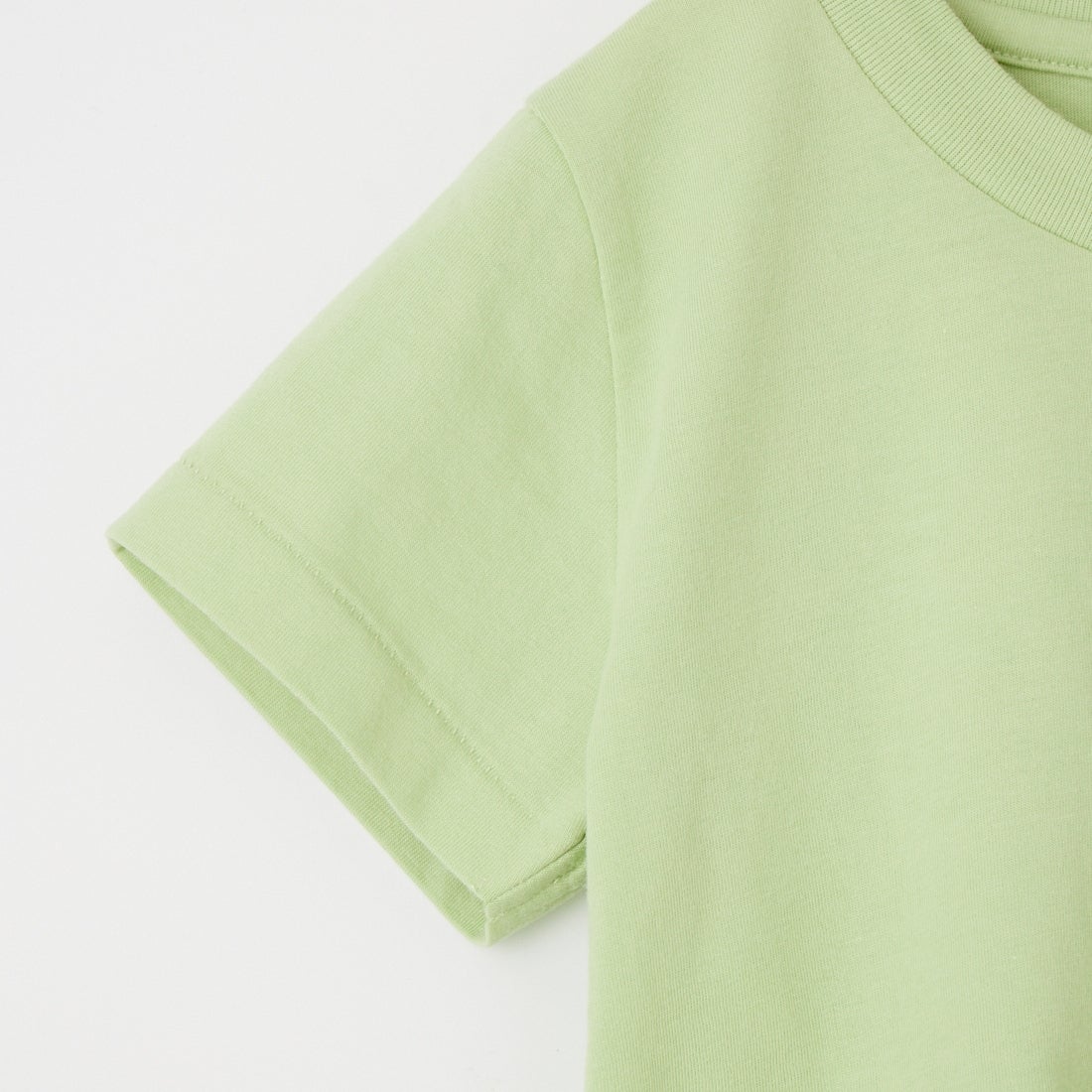 DANTON [ダントン] キッズクルーネックTシャツ [DT-C0206CVT] PISTACHIO
