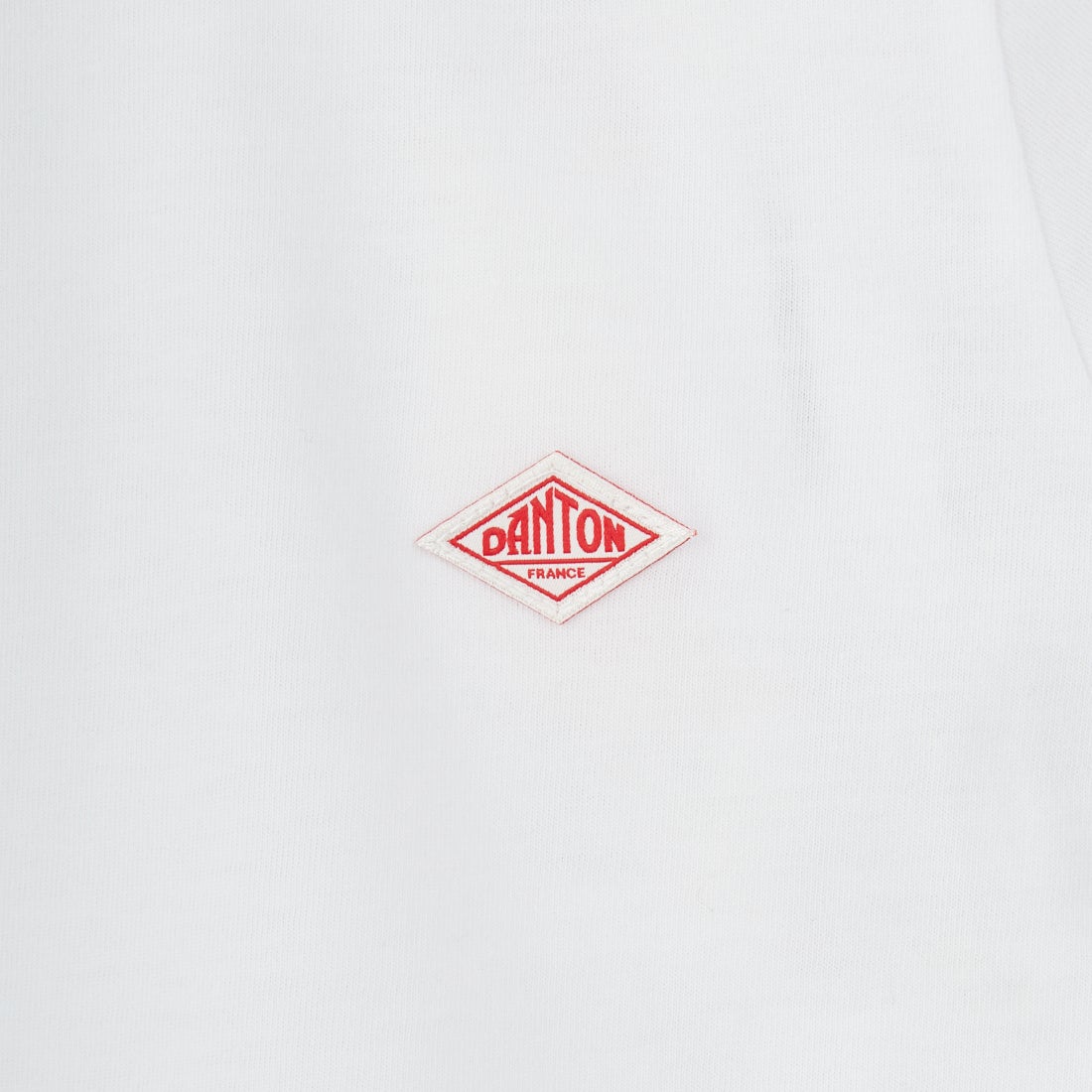 DANTON [ダントン] キッズクルーネックTシャツ [DT-C0206CVT] WHITE