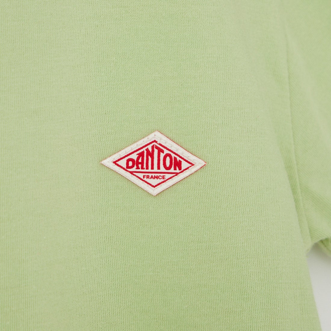 DANTON [ダントン] キッズクルーネックTシャツ [DT-C0206CVT] PISTACHIO