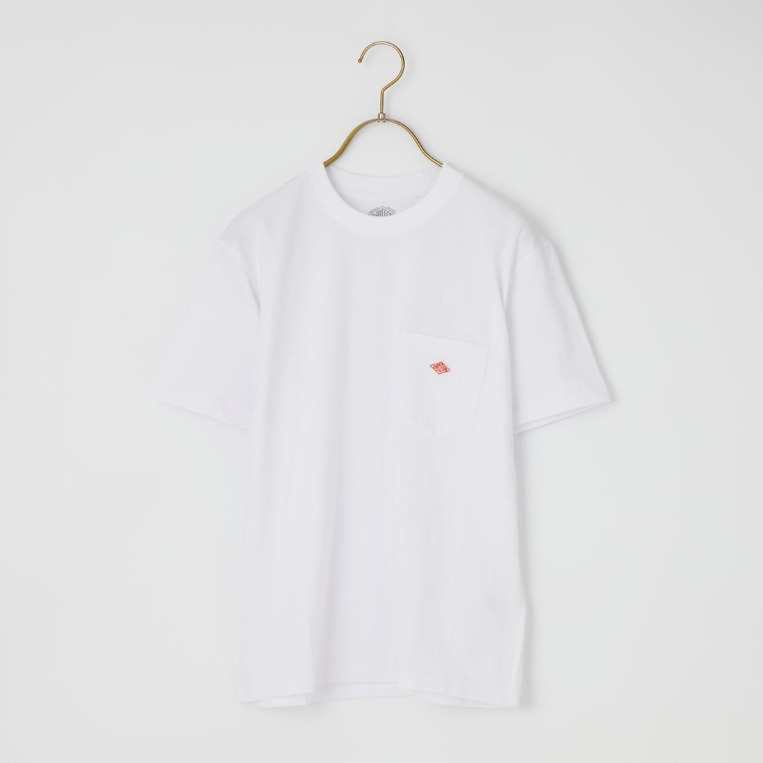 DANTON [ダントン] ソリッド ポケットTシャツ [DT-C0197TCB]｜ジーンズ