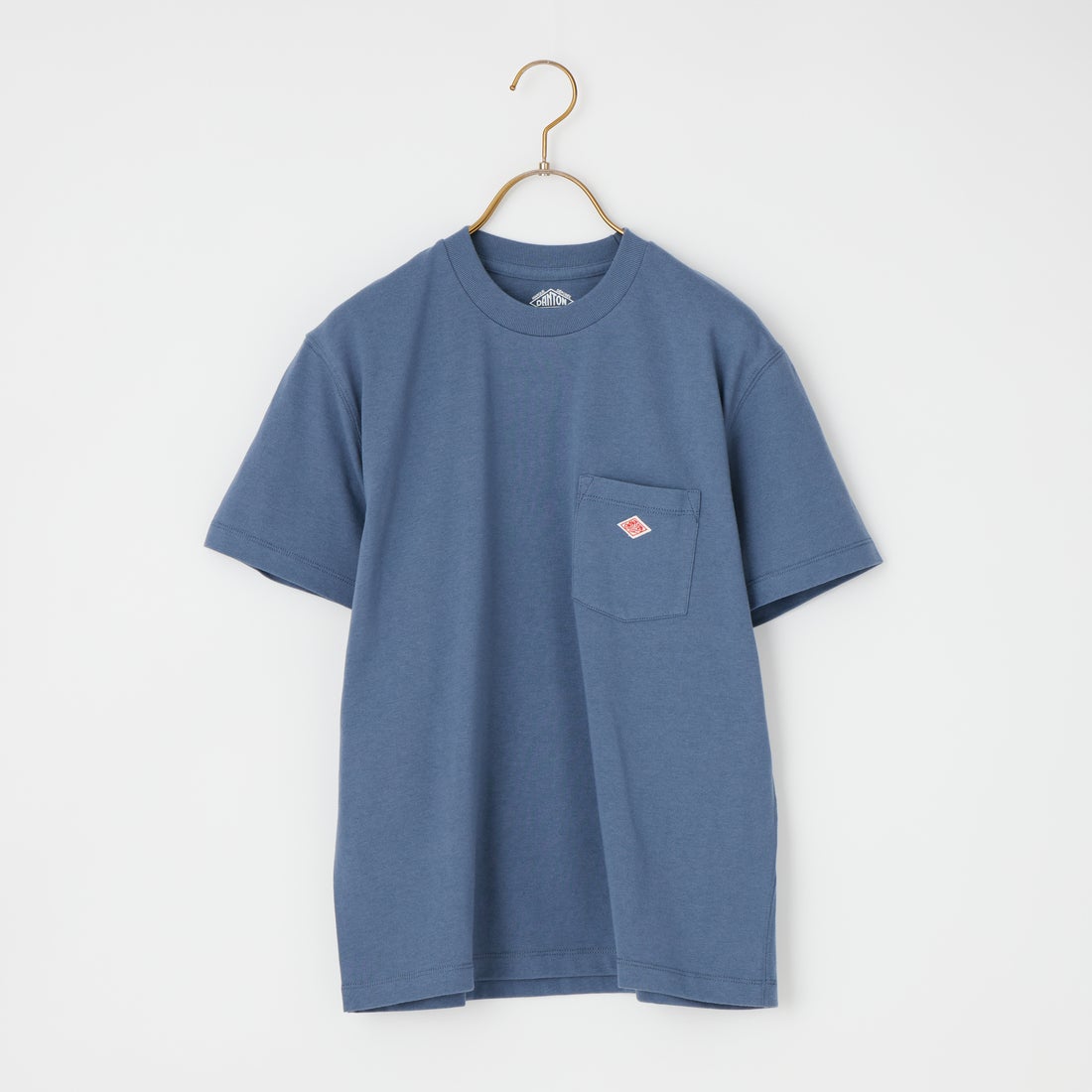 DANTON [ダントン] ソリッド ポケットTシャツ [DT-C0197TCB]｜ジーンズ