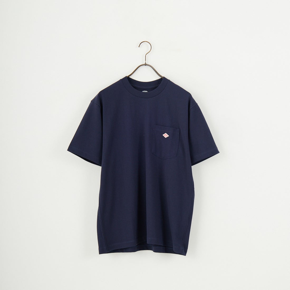 DANTON [ダントン] ソリッド ポケットTシャツ [DT-C0197TCB]｜ジーンズ