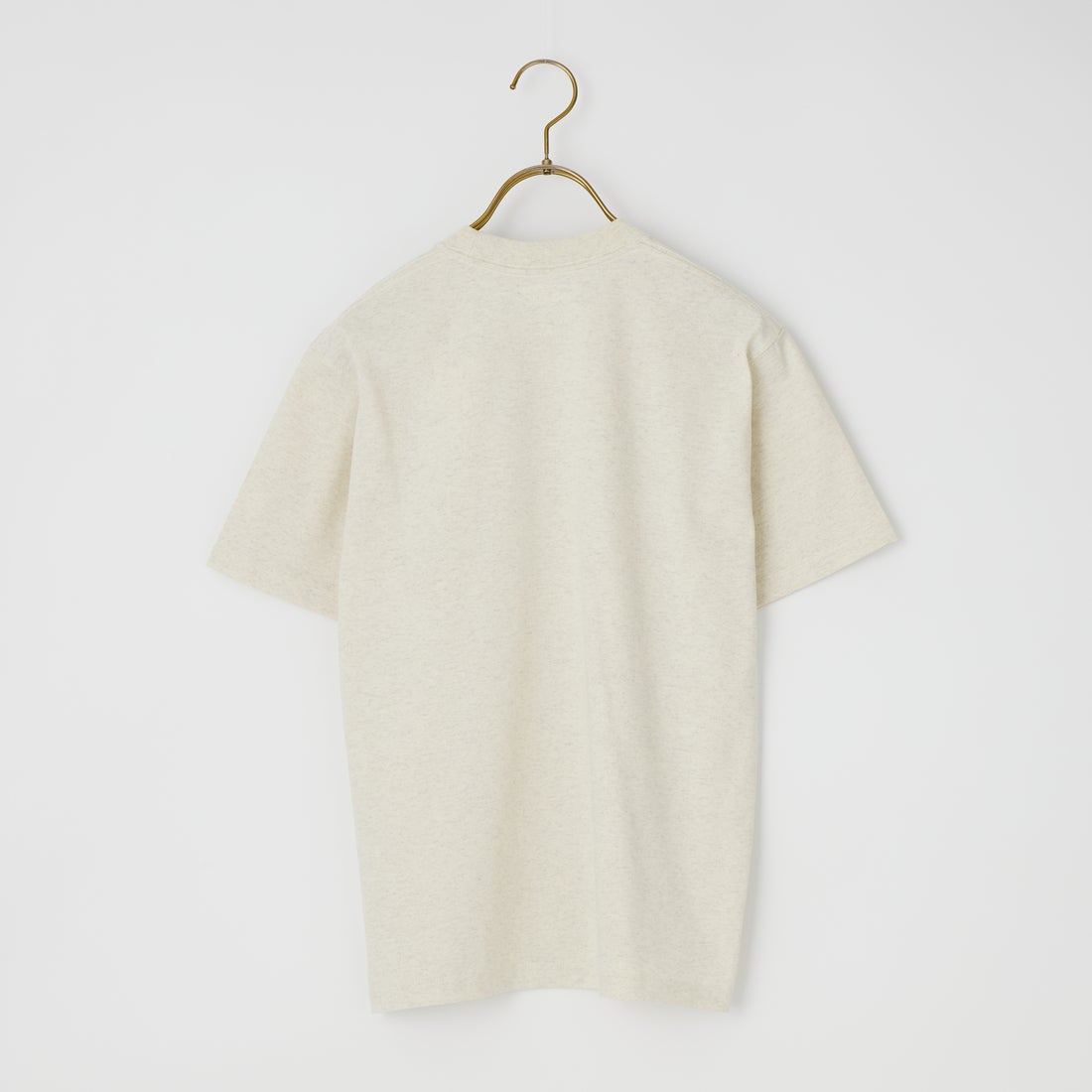 DANTON [ダントン] ソリッド ポケットTシャツ [DT-C0197TCB] H.IVORY