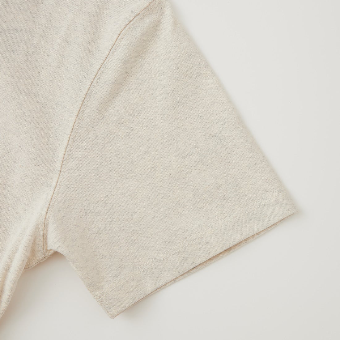DANTON [ダントン] ソリッド ポケットTシャツ [DT-C0197TCB] H.IVORY