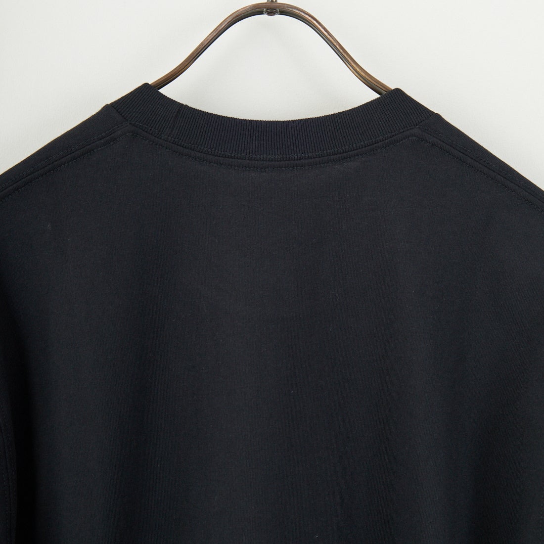 DANTON [ダントン] ソリッド ポケットTシャツ [DT-C0197TCB] BLACK