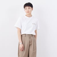 WHT/BGE&&モデル身長：160cm 着用サイズ：XS&&