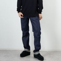 46 RIGID&&モデル身長：179cm 着用サイズ：30&&