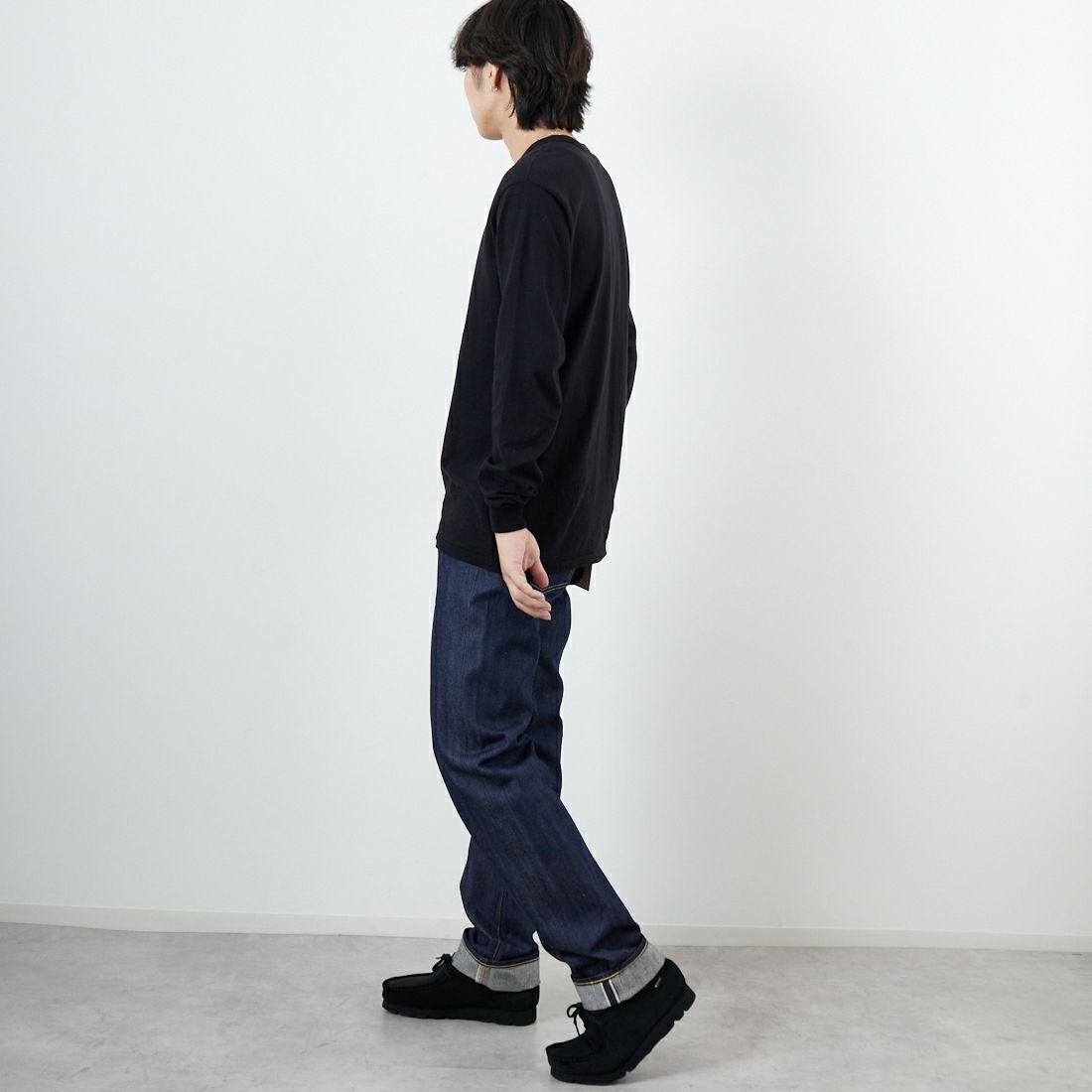 LEVIS Vintage Clothing [リーバイス ヴィンテージ クロージング] 1966モデル 501 [66501-01] 46 RIGID &&モデル身長：179cm 着用サイズ：30&&