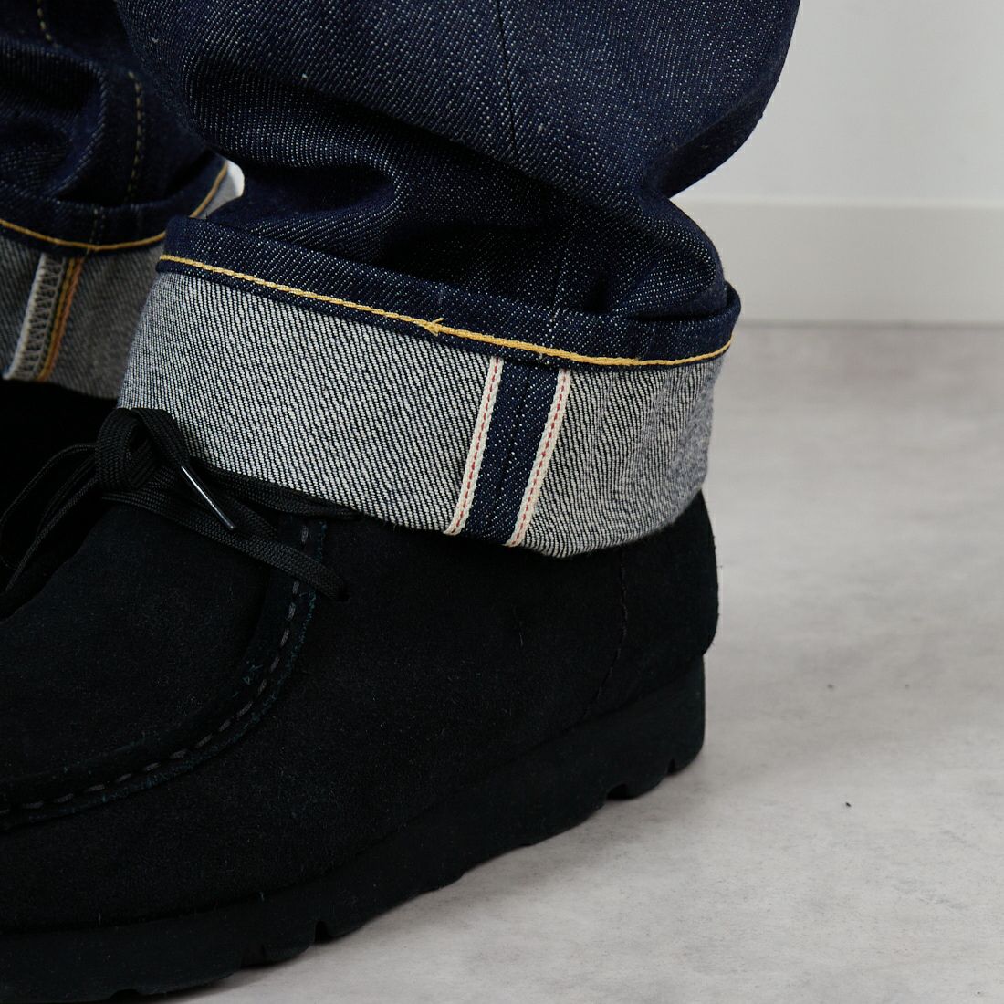 LEVIS Vintage Clothing [リーバイス ヴィンテージ クロージング] 1966モデル 501 [66501-01] 46 RIGID &&モデル身長：179cm 着用サイズ：30&&