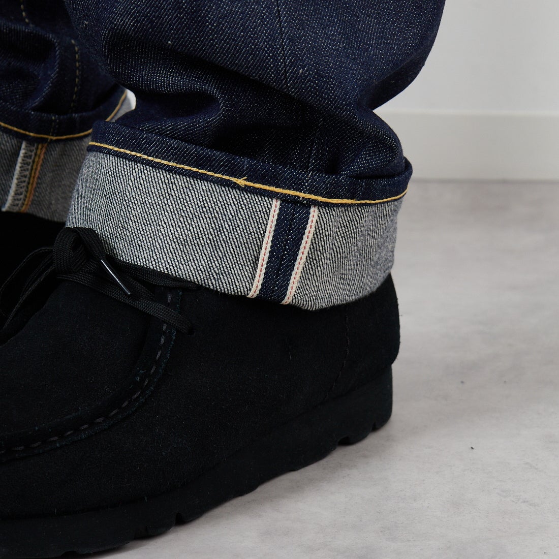 LEVI'S VINTAGE CLOTHING [リーバイス ヴィンテージ クロージング] 1966モデル 501 [66501-01] 46 RIGID &&モデル身長：179cm 着用サイズ：30&&