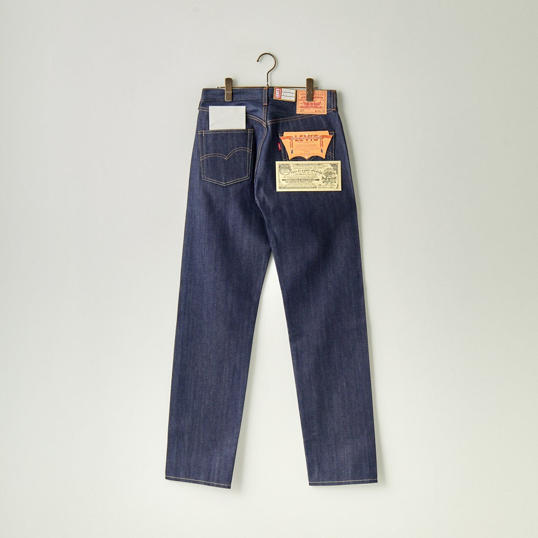 LEVI'S VINTAGE CLOTHING [リーバイス ヴィンテージ クロージング] 1966モデル 501 [66501-01] 46 RIGID