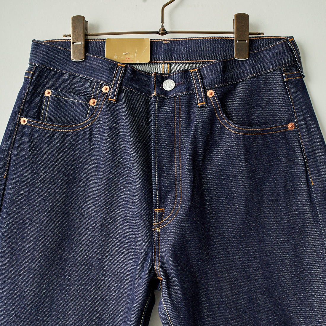 LEVI'S VINTAGE CLOTHING [リーバイス ヴィンテージ クロージング] 1966モデル 501 [66501-01] 46 RIGID