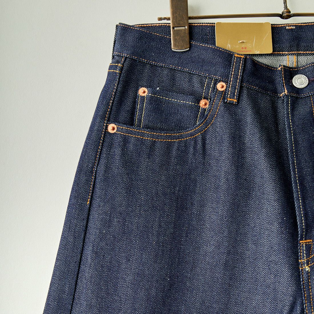 LEVIS Vintage Clothing [リーバイス ヴィンテージ クロージング] 1966モデル 501 [66501-01] 46 RIGID