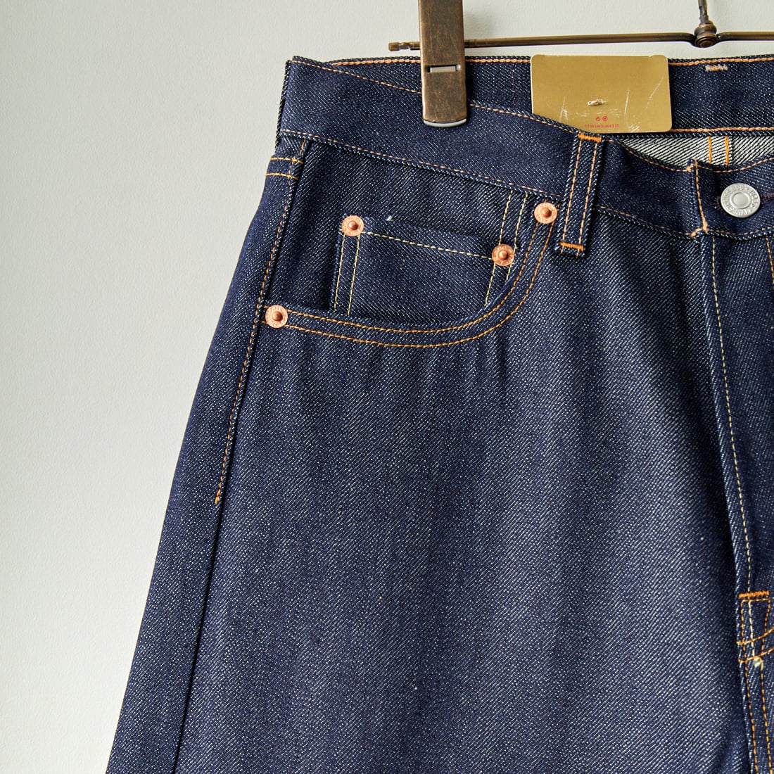 LEVI'S VINTAGE CLOTHING [リーバイス ヴィンテージ クロージング] 1966モデル 501 [66501-01] 46 RIGID