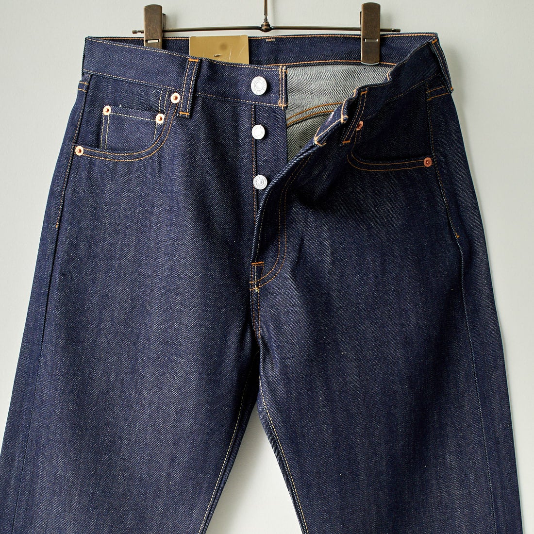 LEVI'S VINTAGE CLOTHING [リーバイス ヴィンテージ クロージング] 1966モデル 501 [66501-01] 46 RIGID
