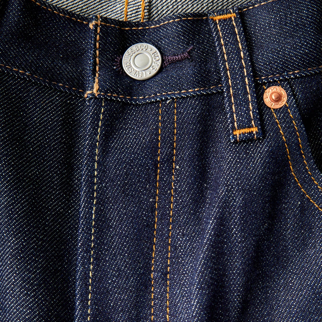LEVI'S VINTAGE CLOTHING [リーバイス ヴィンテージ クロージング] 1966モデル 501 [66501-01] 46 RIGID