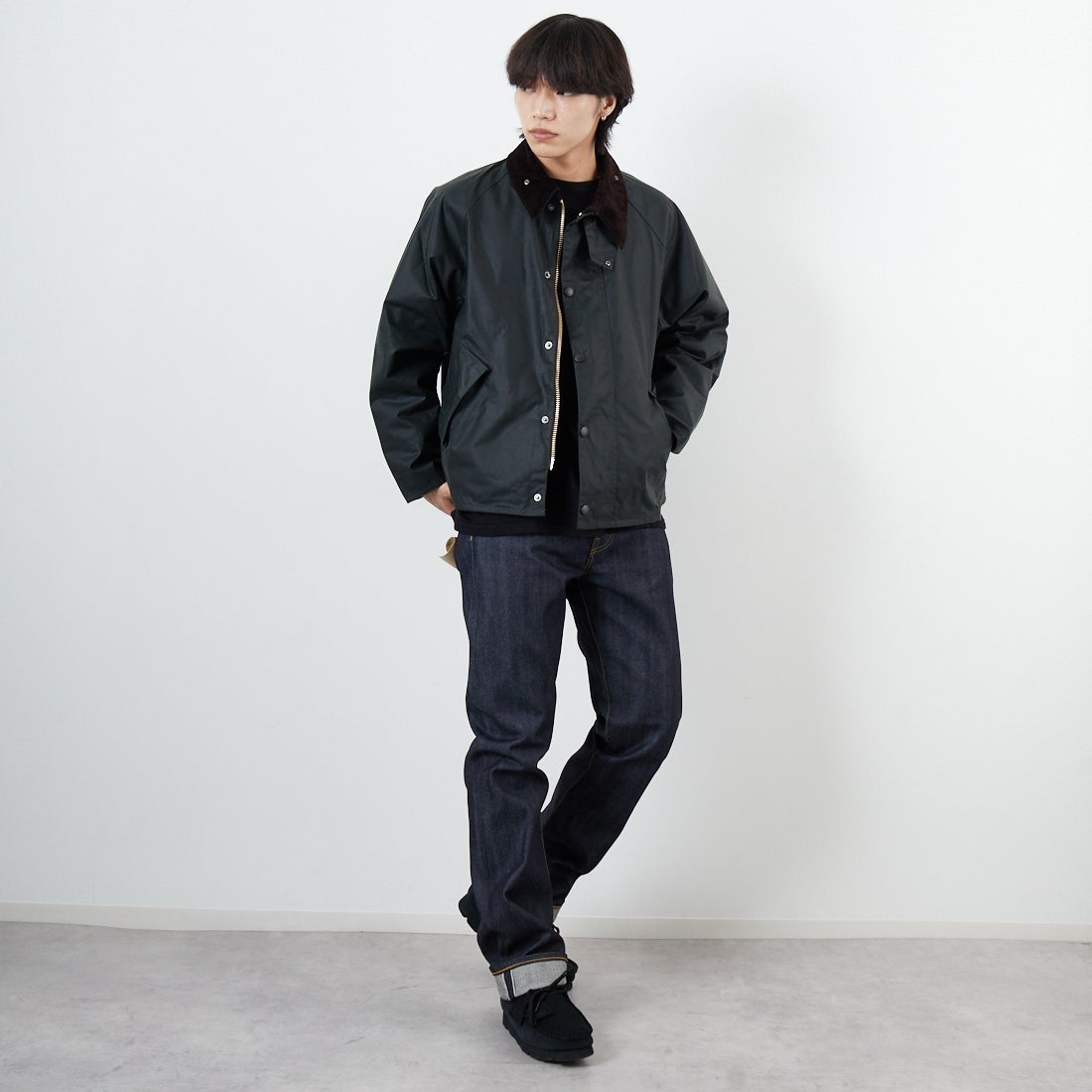 LEVIS Vintage Clothing [リーバイス ヴィンテージ クロージング] 1944モデル 501 [44501-00] 88 RIGID &&モデル身長：179cm 着用サイズ：32&&
