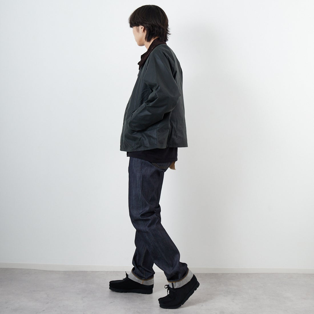 LEVIS Vintage Clothing [リーバイス ヴィンテージ クロージング] 1944モデル 501 [44501-00] 88 RIGID &&モデル身長：179cm 着用サイズ：32&&