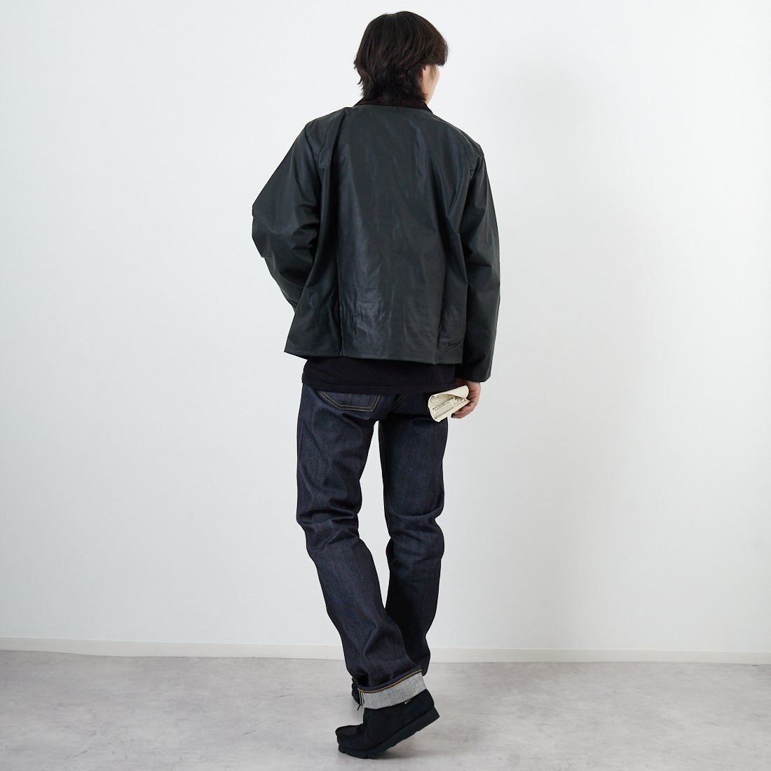 LEVIS Vintage Clothing [リーバイス ヴィンテージ クロージング] 1944モデル 501 [44501-00] 88 RIGID &&モデル身長：179cm 着用サイズ：32&&