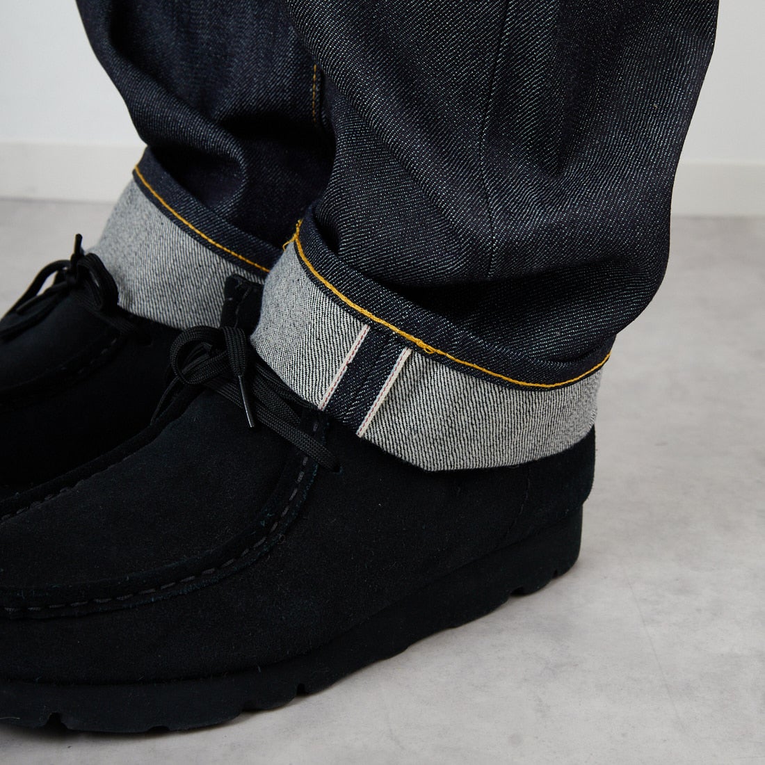 LEVIS Vintage Clothing [リーバイス ヴィンテージ クロージング] 1944モデル 501 [44501-00] 88 RIGID &&モデル身長：179cm 着用サイズ：32&&