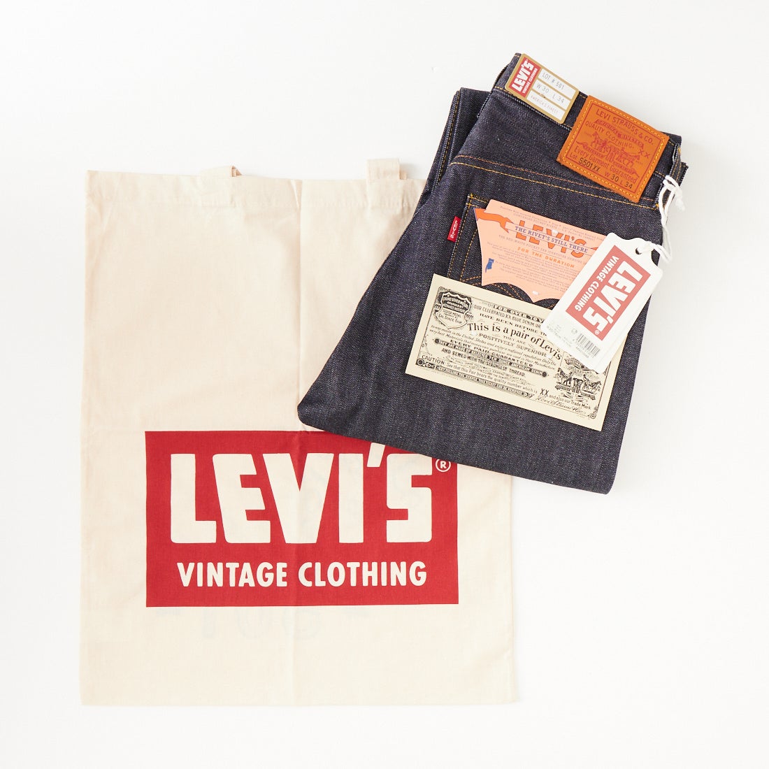 LEVIS Vintage Clothing [リーバイス ヴィンテージ クロージング] 1944モデル 501 [44501-00] 88 RIGID