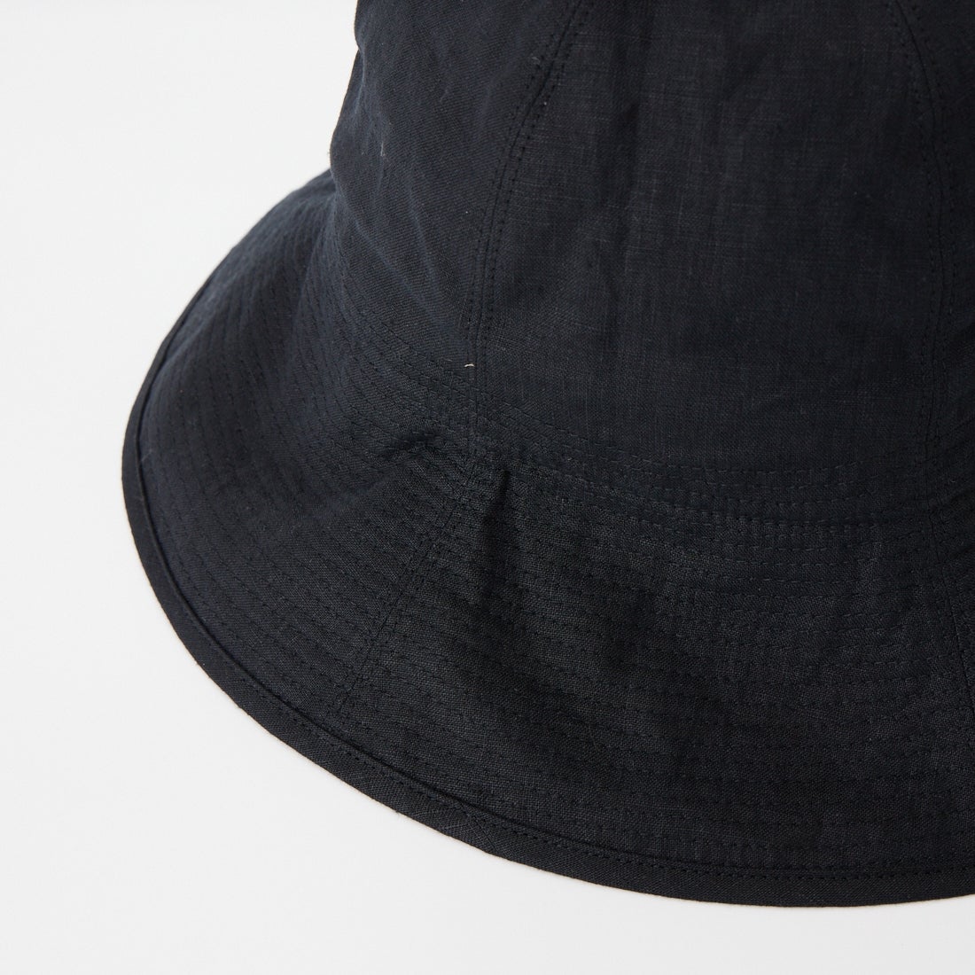 NINE TAILOR [ナインテイラー] リネンハット [N-1074] BLACK