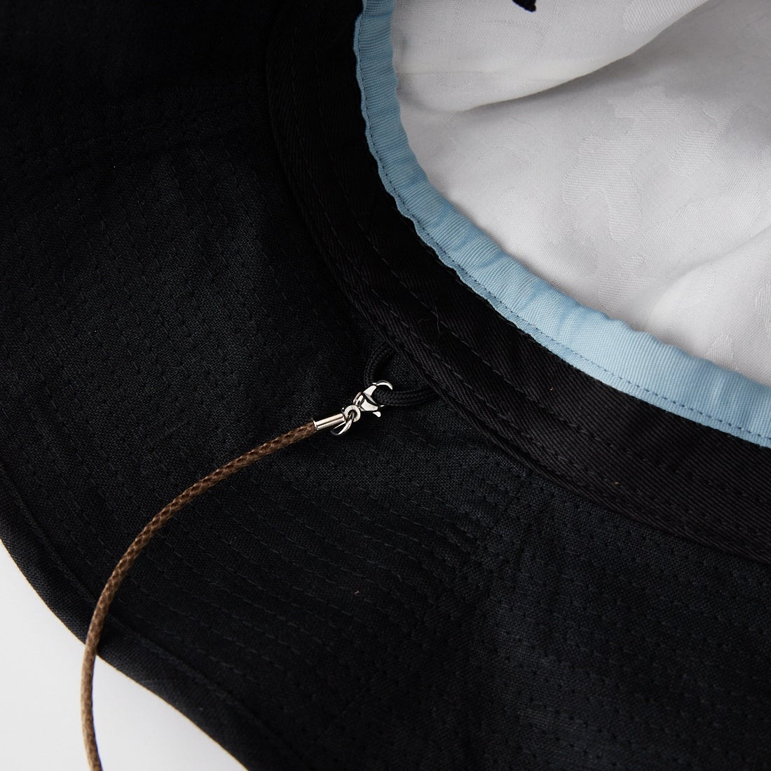 NINE TAILOR [ナインテイラー] リネンハット [N-1074] BLACK