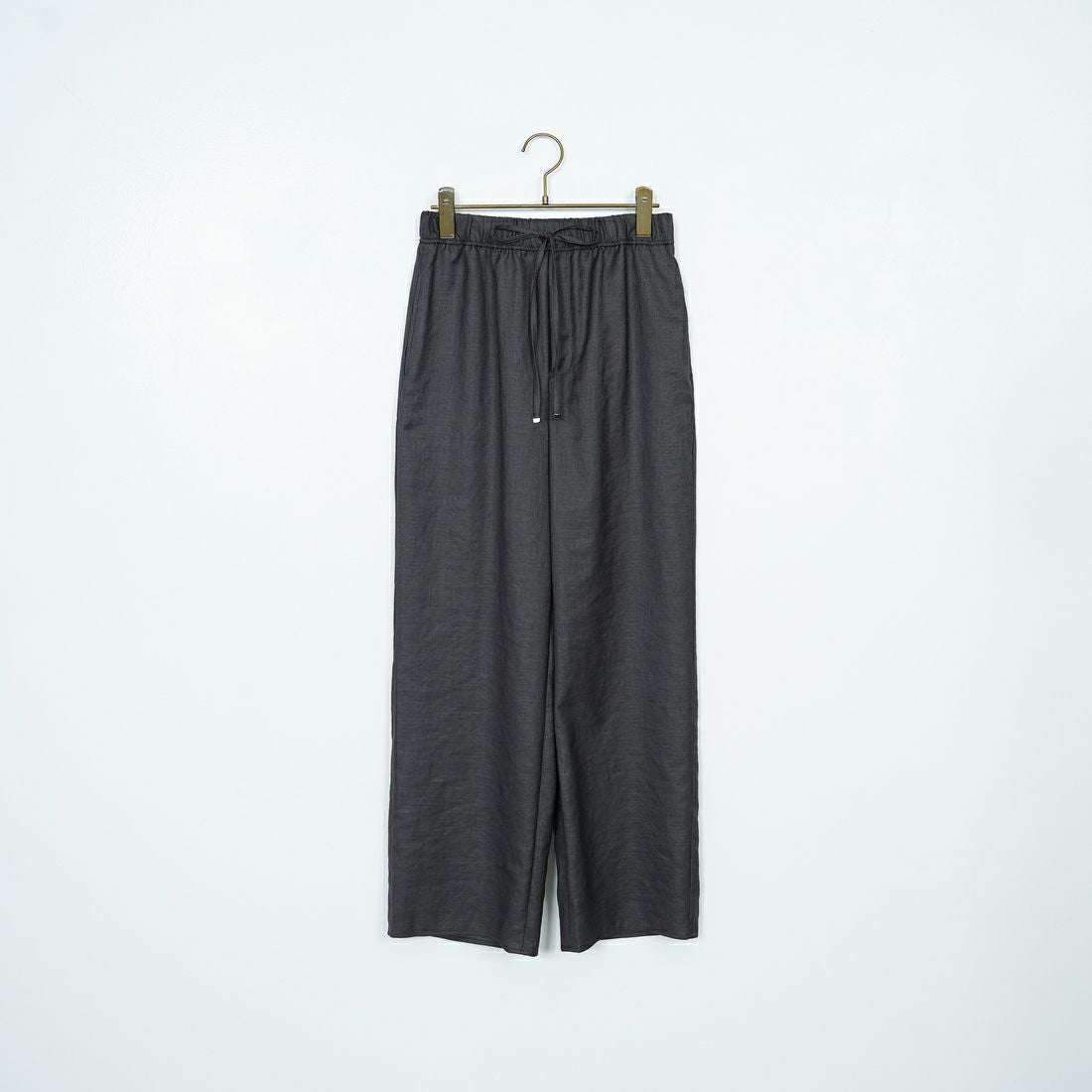 Jeans Factory Clothes [ジーンズファクトリークローズ] 杢調タンブラーツイルワイドパンツ [J-4402] 030 ﾁｬｺｰﾙ