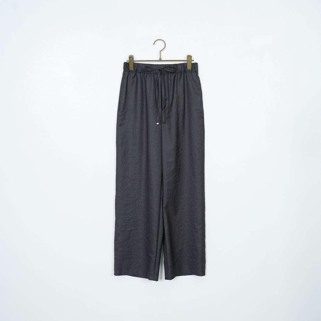 Jeans Factory Clothes [ジーンズファクトリークローズ] 杢調タンブラーツイルワイドパンツ [J-4402] 030 ﾁｬｺｰﾙ