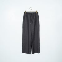 Jeans Factory Clothes [ジーンズファクトリークローズ] 杢調タンブラーツイルワイドパンツ [J-4402] 030 ﾁｬｺｰﾙ