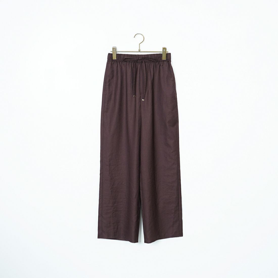 Jeans Factory Clothes [ジーンズファクトリークローズ] 杢調タンブラーツイルワイドパンツ [J-4402] 833 ﾌﾞﾗｳﾝ