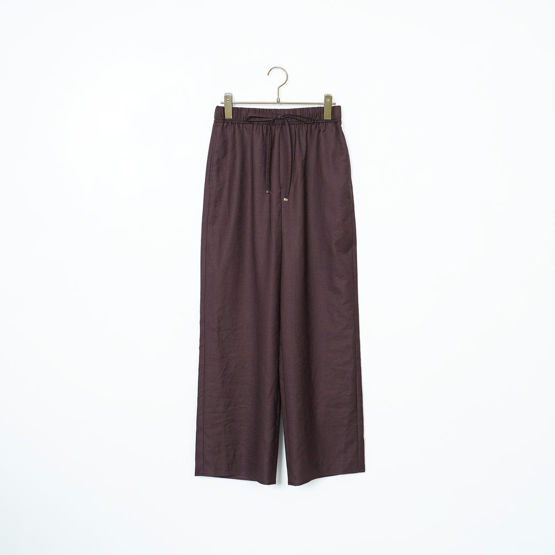 Jeans Factory Clothes [ジーンズファクトリークローズ] 杢調タンブラーツイルワイドパンツ [J-4402] 833 ﾌﾞﾗｳﾝ